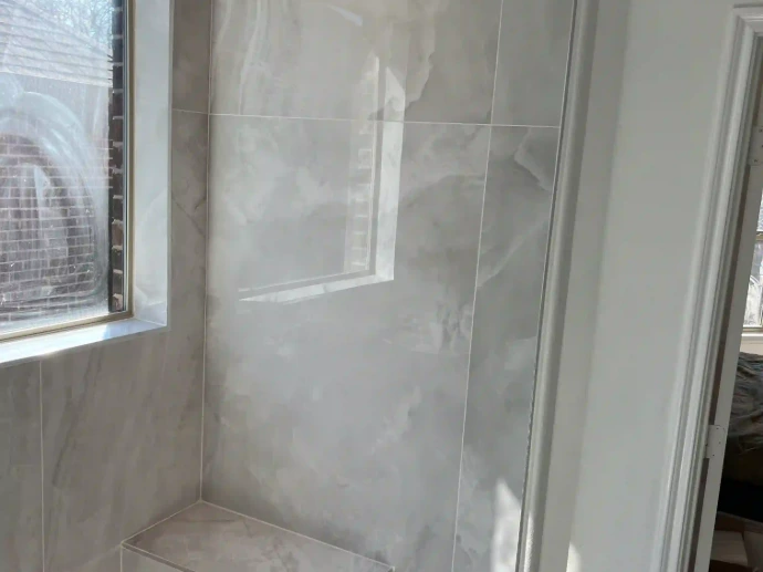 shower remodel Crandall Texas