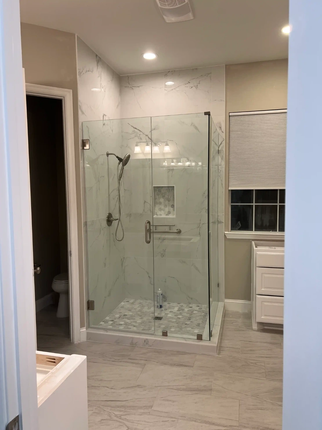 modern bathroom remodel Crandall